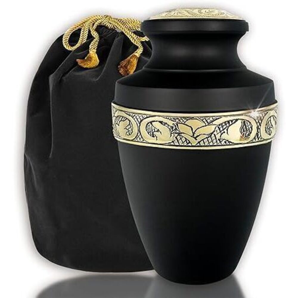 Cremation Urns For Human Ashes, Decorative Burial Urn For Adult Men And Women,